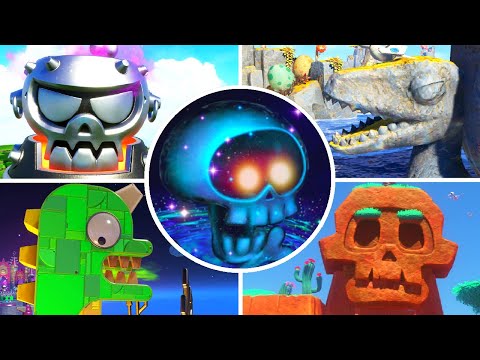 ASTRO BOT DLC - Vicious Void Galaxy 100% + Secret Final Level