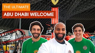 The Ultimate Abu Dhabi Welcome