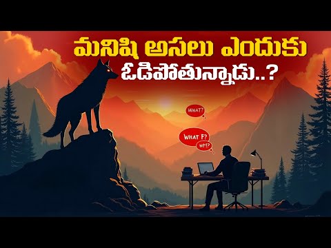 🔥 Why Humans FAIL Where Animals SUCCEED (The Shocking Truth) | Voice of Telugu