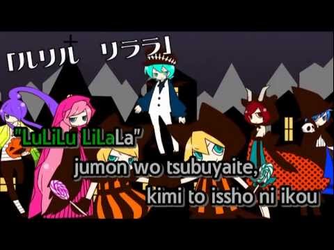 【Karaoke】Dream Meltic Halloween【off vocal】 machigerita-P