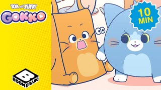 Jerry the Cheese Thief | NEW Tom and Jerry Gokko chibi anime | Boomerang UK