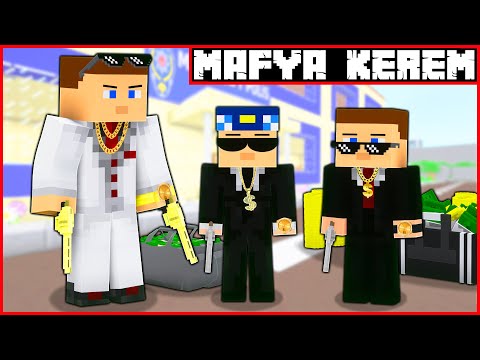 KEREM KOMİSER VE AİLESİ MAFYA OLDU, İNTİKAM ALDI! 😱 - Minecraft ZENGİN FAKİR HAYATI