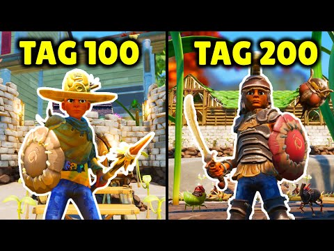 Ich habe 200 Tage Grounded überlebt und das ist passiert