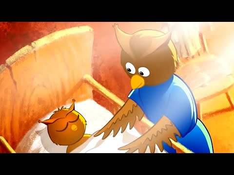 Колыбельная Совушка 🦉 – Сборник – Синий Трактор – Песенки для малышей