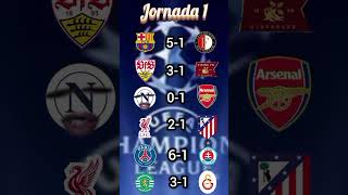 PSG GOLEO y Sporting también #championsleague #psg #sportinglisboa