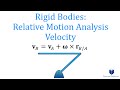 Relative Motion and Angular Velocity Concepts