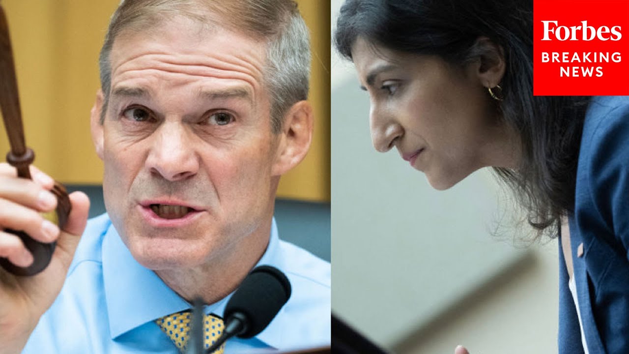 ‘Why Are You Harassing Twitter?’: Jim Jordan Aggressively Questions FTC’s Lina Khan