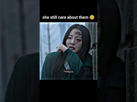 She became a zombie but still loves her friends 🥺 || sad status #sad #viralshorts