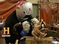 Bronze Casting and Sword Repair