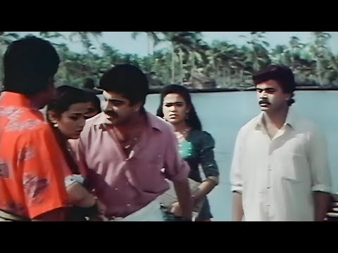 भाइयों ने प्रेमिका को प्रेमी के साथ घूमते रंगे हाथों पकड़ा.. South Indian Movie | Dubbed Movie Scene