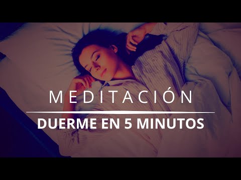 Si la escuchas 5 MINUTOS dormirás durante TODA LA NOCHE | AUTOHIPNOSIS | Despertar consciente