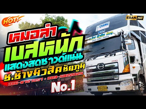ฟังยาวๆ!! เมดเลย์หมอลำม่วนๆ ซาวด์แน่นเบสหนัก - รถแห่ช.ช้างมิวสิค ชัยภูมิ No.1 | แสดงสดชุดใหม่ล่าสุด