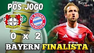 BAYERN AMASSA O LEVERKUSEN E VAI PRA FINAL DA POKAL APÓS 6 ANOS