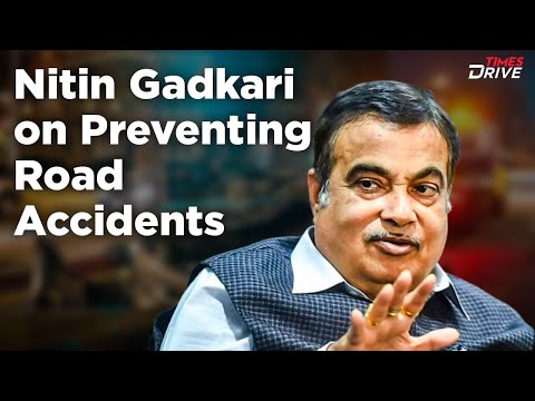 Nitin Gadkari On Trying To Prevent Road Accidents | Road Accidents | Times Drive Green #timesdrive