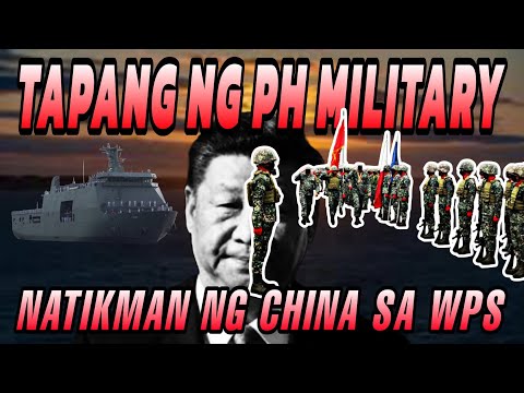 Tapang ng PH Military natikman ng China sa WPS