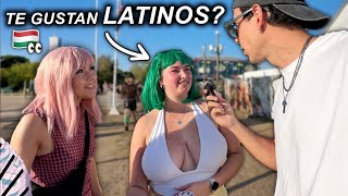 ¿QUE PIENSAN de LOS LATINOS?… Las mujeres en HUNGRÍA 🇭🇺👀
