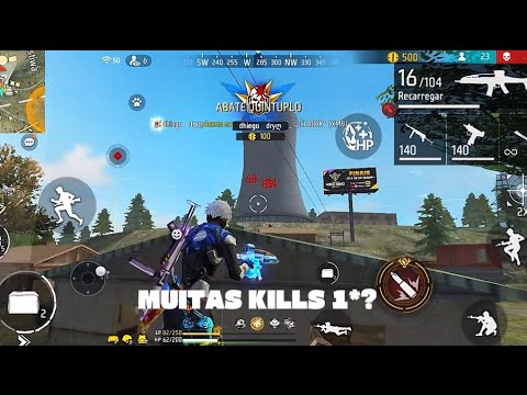 FIZ O IMPOSSÍVEL NESSA PARTIDA SOLO🔥MUITAS KILS 1*?🔥 #freefire #freefirebrasil