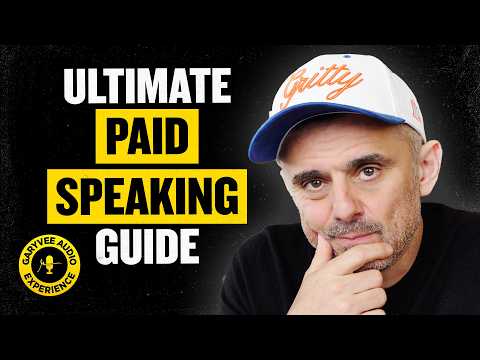 Everything You Need To Know To Become A Paid Public Speaker | GaryVee Q&A w/ VaynerSpeakers