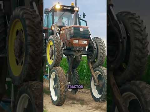 Transformer Tractor For Unique Purpose ?