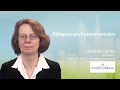 Environmental Ethics and Values