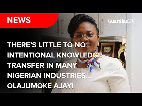 There’s little to no intentional knowledge transfer in many Nigerian industries -  Olajumoke Ajayi