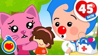 🚑  Doctor Heals your Boo Boo's ❤️‍🩹  Play Safe  + More Kids Songs & Nursery Rhymes by Plim Plim
