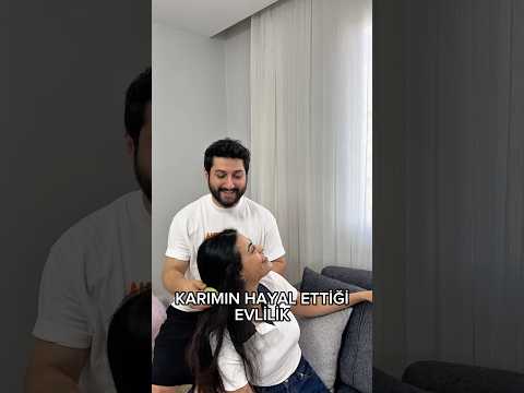 Karımın hayal ettiği  evlilik vs Elinde olan evlilik