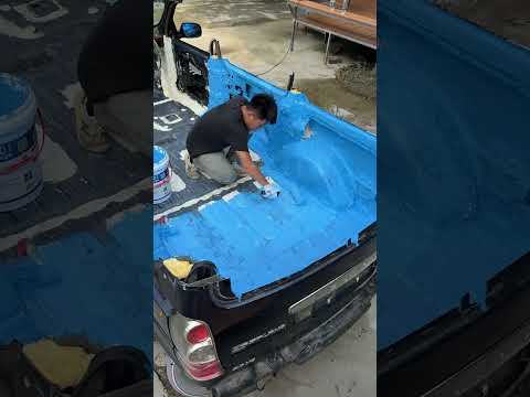 Demolished car to running pool😧