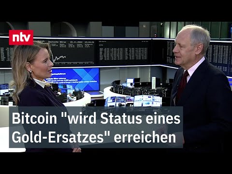 Geldanlage-Check: Bitcoin "wird Status eines Gold-Ersatzes" erreichen | ntv