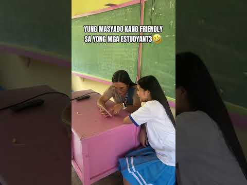 Yung nalimotan mong si Teacher pala kausap mo😂 #foryou #funny #teacher #comedy #trending