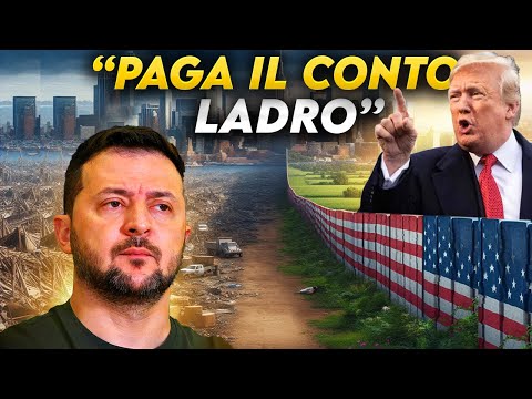 Trump vuole colonizzare Ucraina? Piano shock fa tremare Zelensky