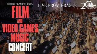 FILM AND VIDEO GAMES MUSIC CONCERT · Prague · George Korynta · Prague Film Orchestra