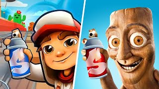 Subway Surfers VS Tung Tung Tung Sahur, Subway Surfers New Update Brawl Stars, Subway Surf Youtube