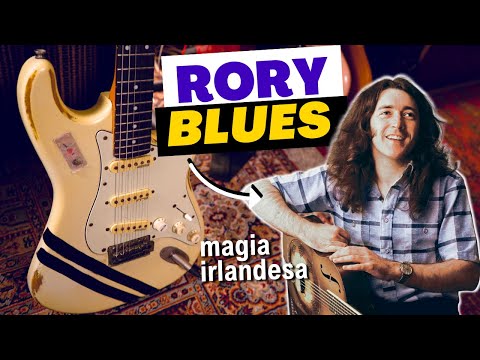 El Truco Melódico de Rory Gallagher