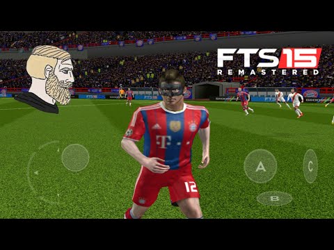 First Touch Soccer 2015 REMASTERIZADO v3 ESSE Jogo É FOD@ D+