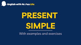 Present Simple in English | Easy Grammar Lesson with Examples & Practice 🌟