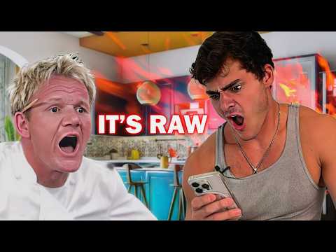 Gordon Ramsay Reacts To My Cooking!