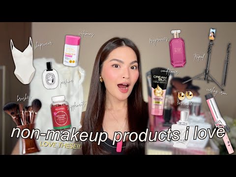 NON-MAKE UP PRODUCTS I'VE BEEN LOVING! 🥰 • Joselle Alandy