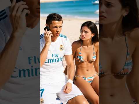 The Ronaldo vs. Messi rivalry continues — Now their sons are fighting for glory! #ronaldo #messi