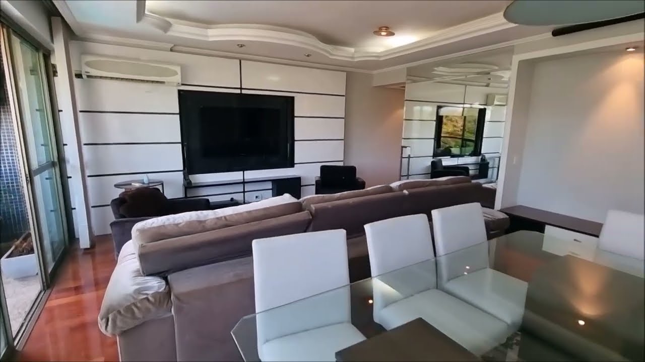 Tour pelo apartamento
