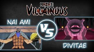 Anime Villainous Tournament Arc 2026 Round 1 Game 5 - Nai Ami Vs Divitae