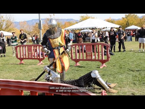VIDEO STORY: UNM Johnson Field turns medieval during third annual Medieval Faire