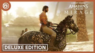 Assassin\'s Creed Mirage Deluxe Edition Adds Cosmetics Based On Prince Of Persia - PlayStation Universe