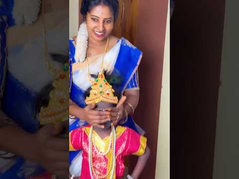 Krishna surprised 🎊🥰Happy Krishna janmashtami 💥எங்க வீட்டு கிருஷ்ணா|#rajarubi #minivlog