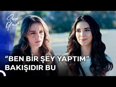 Hani Konuşulmuyordu O Çocukla? 😠 | Son Yaz