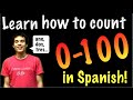 Counting in Spanish: From 0 to 100
