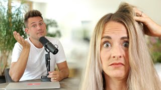 ER hat mit einer FREMDEN Frau geschlafen...