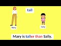 Comparative Adjectives Explained for Kids