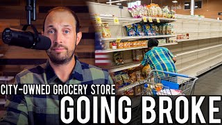 The Bare Shelves of KC’s City-Owned Grocery Store | An Economics Lesson on Disappearing Food