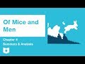 Exploring Chapter 4 of Of Mice and Men
